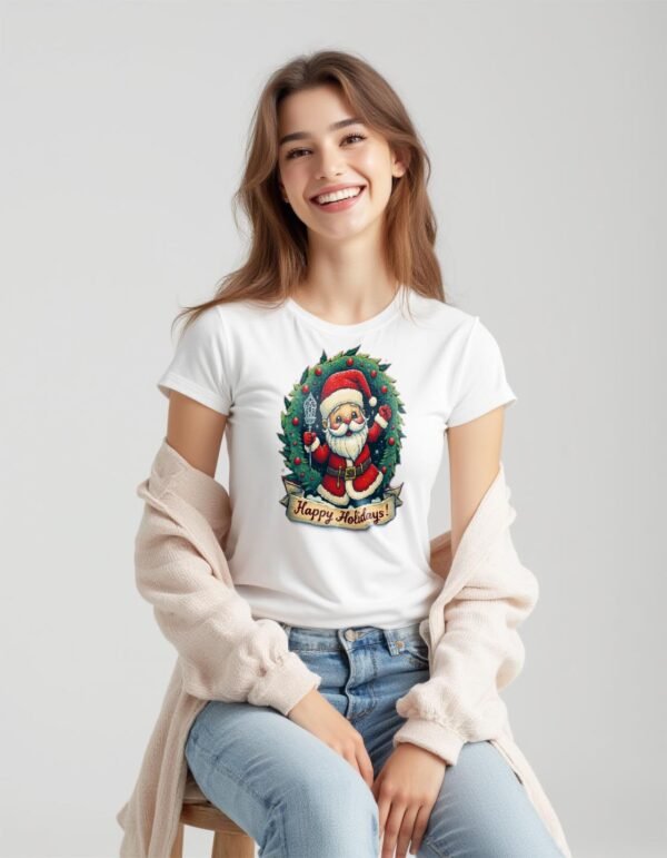 Happy Holidays Unisex T-shirt – Perfect for the Season