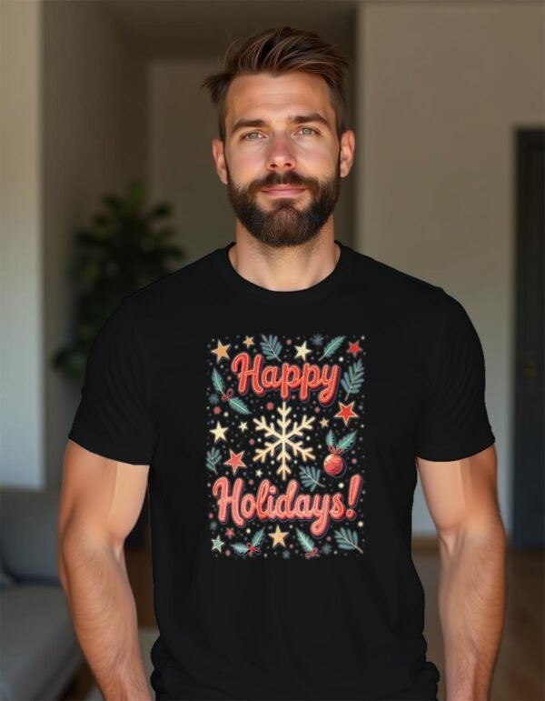 Tis the Season – Happy Holidays Unisex T-shirt