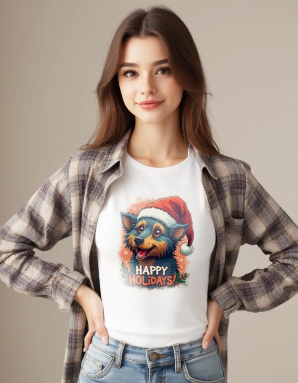 Festive and Fun – Happy Holidays Unisex T-shirt