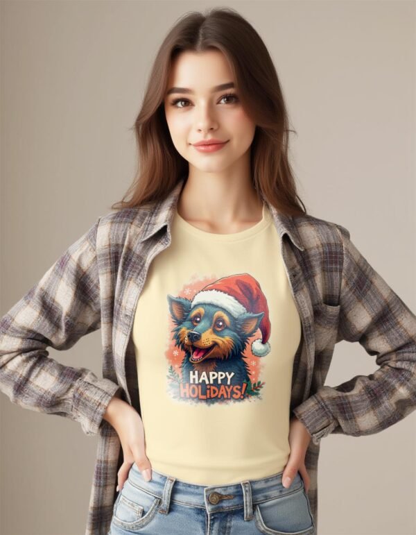 Festive and Fun – Happy Holidays Unisex T-shirt