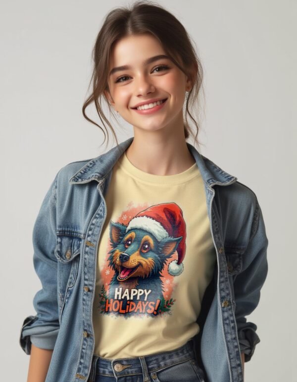 Festive and Fun – Happy Holidays Unisex T-shirt