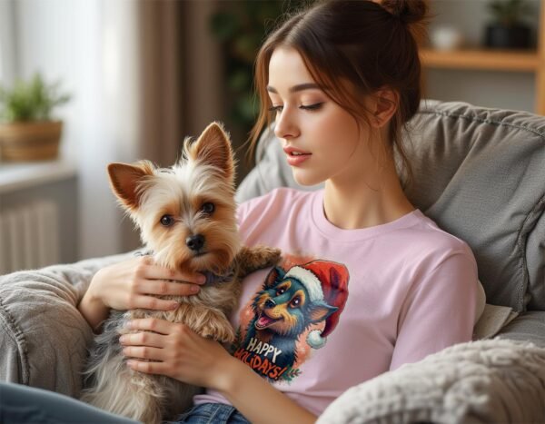 Festive and Fun – Happy Holidays Unisex T-shirt