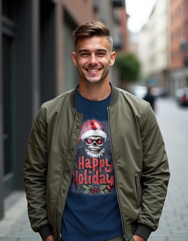 Spread Cheer – Happy Holidays Unisex T-shirt