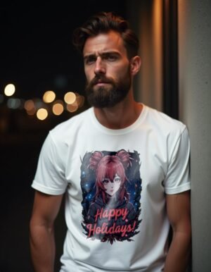 Celebrate Together – Happy Holidays Unisex T-shirt