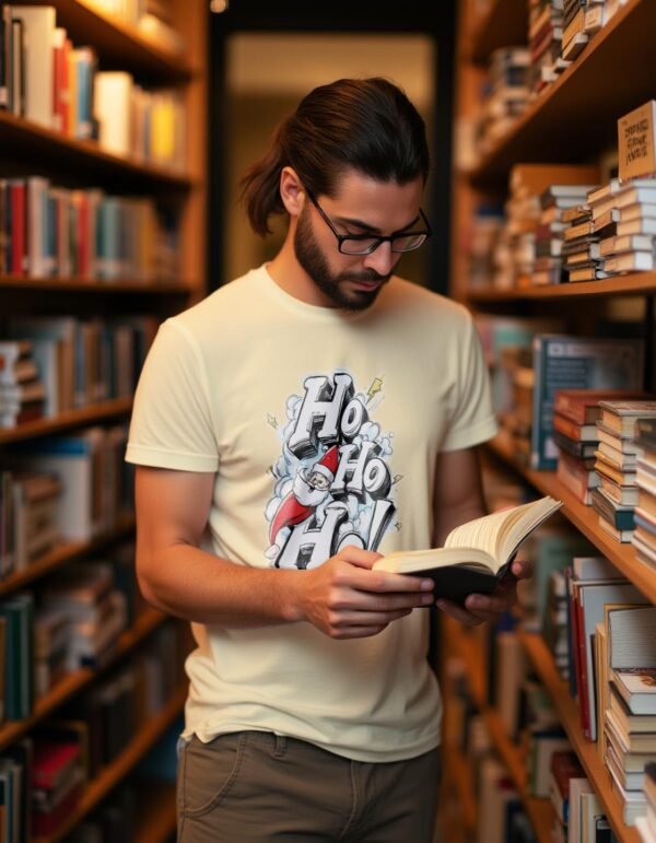 Ho Ho Ho Unisex T-shirt – Santa’s Favorite Look