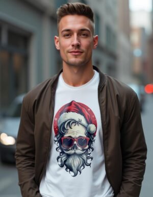 20241219042749-1efbdc19-af15-60e4-aa28-963756d605ec.jpg Ho Ho Ho Unisex T-shirt – Bring the Holiday Cheer