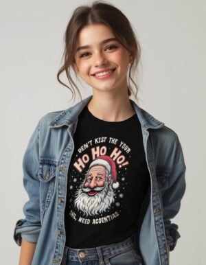 20241219042854-1efbdc1c-1b2a-68f4-8e93-c271a2209356.jpg Ho Ho Ho Unisex T-shirt – Sleigh Every Holiday Outfit