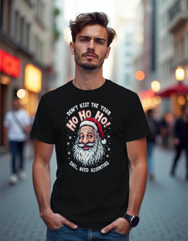 20241219042923-1efbdc1d-2d17-6fd4-b398-a2dc4a61e9f4.jpg Ho Ho Ho Unisex T-shirt – Festive Fashion for All