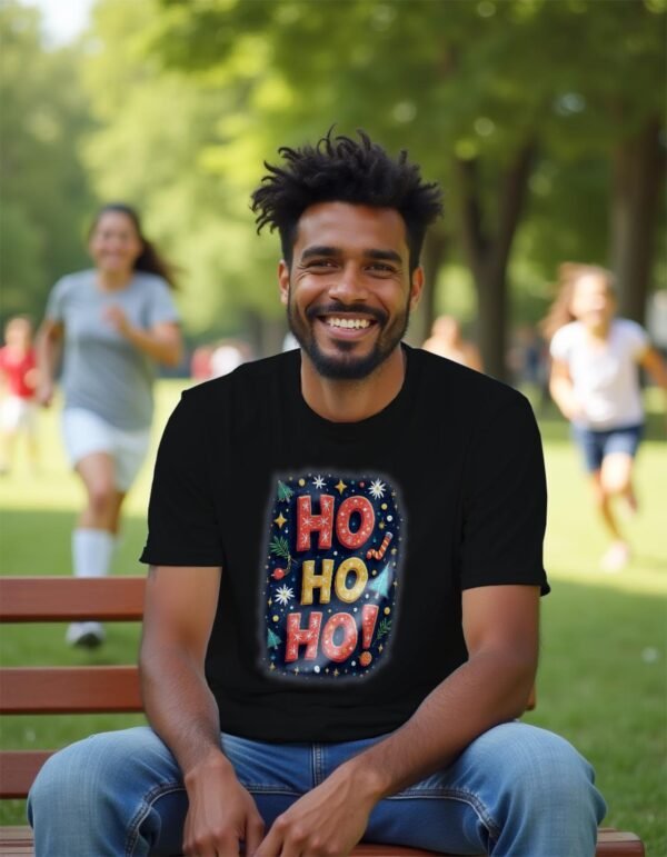 20241219043040-1efbdc20-0ca9-6466-9937-6a67a2d6ffc9.jpg Santa’s Greetings – Ho Ho Ho Unisex T-shirt