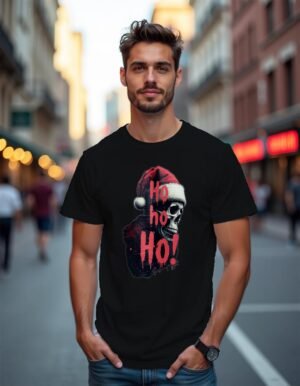 Festive Fun – Ho Ho Ho Unisex T-shirt
