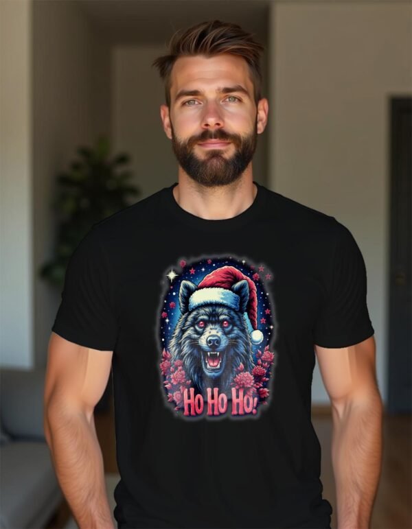 Jolly & Bright – Ho Ho Ho Unisex T-shirt