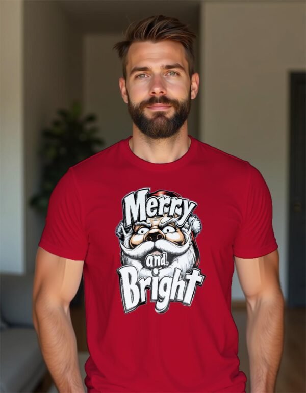 20241219044504-1efbdc40-364c-6d48-875d-963756d605ec.jpg Merry and Bright Unisex T-shirt – Perfect for Holiday Cheer