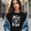 Season’s Greetings – Merry and Bright Unisex T-shirt