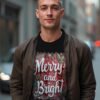 20241219044928-1efbdc4a-11e8-656a-8b0c-7af61f22c866.jpg Tis the Season – Merry and Bright Unisex T-shirt