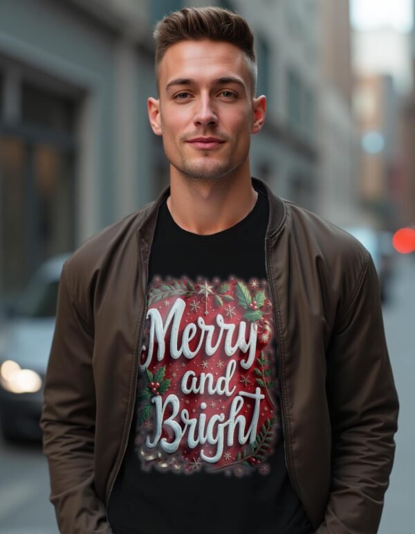 20241219044928-1efbdc4a-11e8-656a-8b0c-7af61f22c866.jpg Tis the Season – Merry and Bright Unisex T-shirt