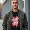 Holiday Ready – Merry and Bright Unisex T-shirt