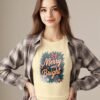 Shine Bright – Merry and Bright Unisex T-shirt