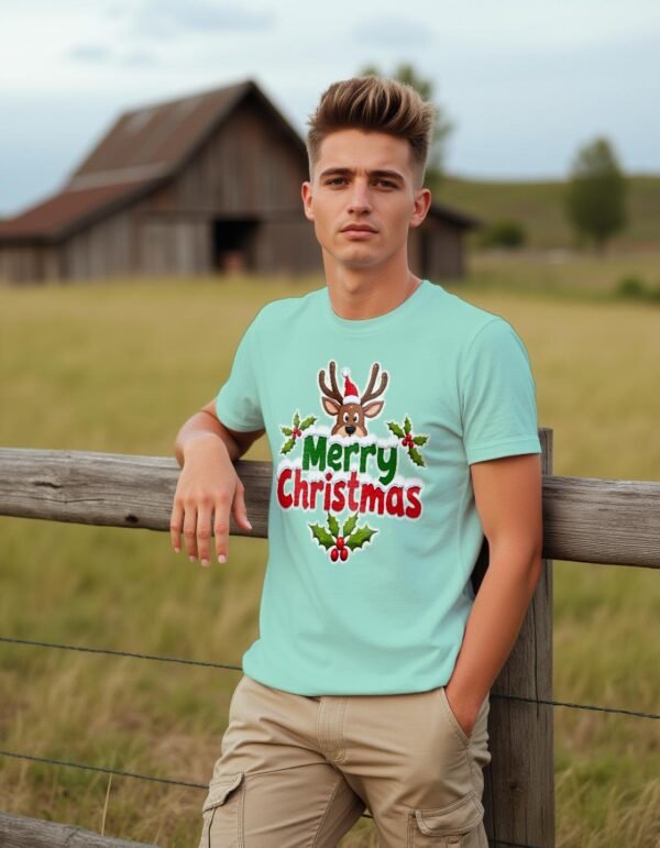 Christmas Cheer – Merry Christmas Unisex T-shirt
