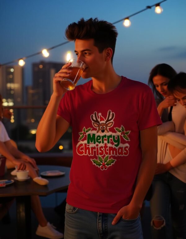 Christmas Cheer – Merry Christmas Unisex T-shirt