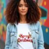 20241219051052-1efbdc79-e715-6754-9392-2a1cdfb931f1.jpg Snowflakes & Smiles – Merry Christmas Unisex T-shirt