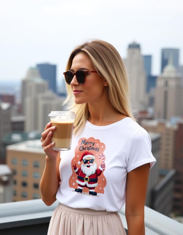 Holly Jolly – Merry Christmas Unisex T-shirt