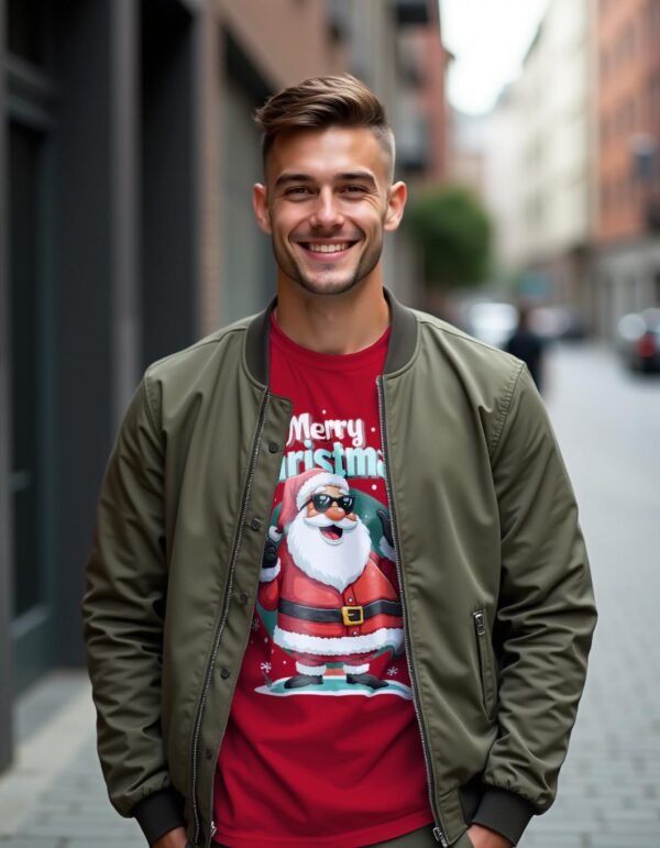 Warm Wishes – Merry Christmas Unisex T-shirt