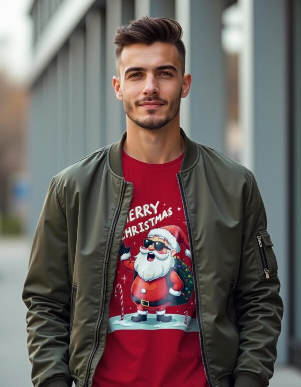 Holiday Happiness – Merry Christmas Unisex T-shirt