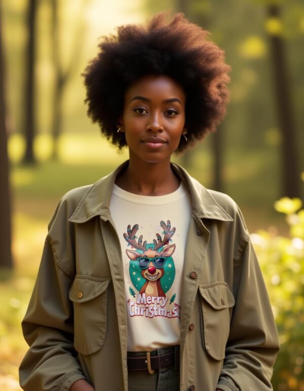 20241219051508-1efbdc83-6fa6-6718-98f5-e23be47107eb.jpg Holiday Ready – Merry Christmas Unisex T-shirt