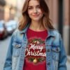 Cozy Up – Merry Christmas Unisex T-shirt