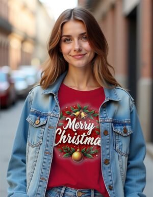 20241219051605-1efbdc85-8bea-6ed6-82ae-c271a2209356.jpg Cozy Up – Merry Christmas Unisex T-shirt