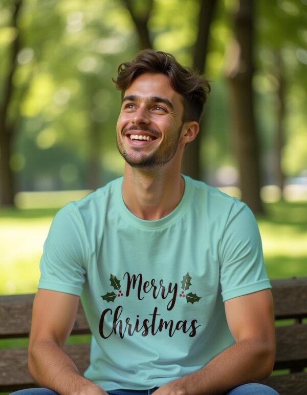 20241219051703-1efbdc87-b510-6ec6-9165-7af61f22c866.jpg Holiday Magic – Merry Christmas Unisex T-shirt