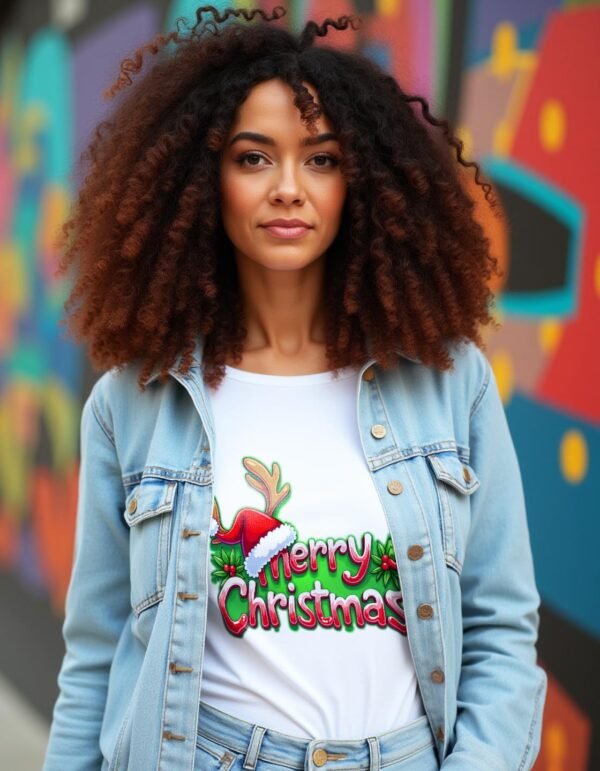Spread Joy – Merry Christmas Unisex T-shirt