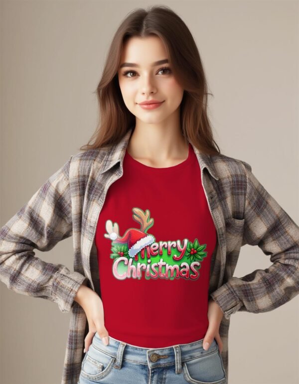 Spread Joy – Merry Christmas Unisex T-shirt