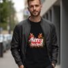 Merry Christmas Unisex T-shirt – Bring Joy Everywhere