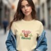 All Is Bright – Merry Christmas Unisex T-shirt
