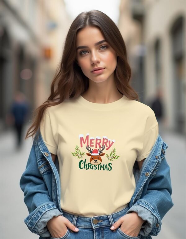 All Is Bright – Merry Christmas Unisex T-shirt