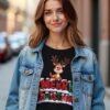 Season of Joy – Merry Christmas Unisex T-shirt