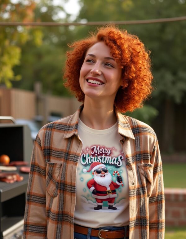Merry Christmas Unisex T-shirt – A Holiday Essential