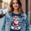 Merry Christmas Unisex T-shirt – A Holiday Essential