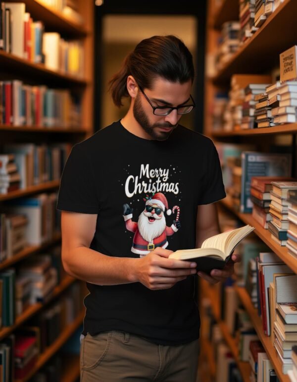 Merry Christmas Unisex T-shirt – Sleigh the Holidays