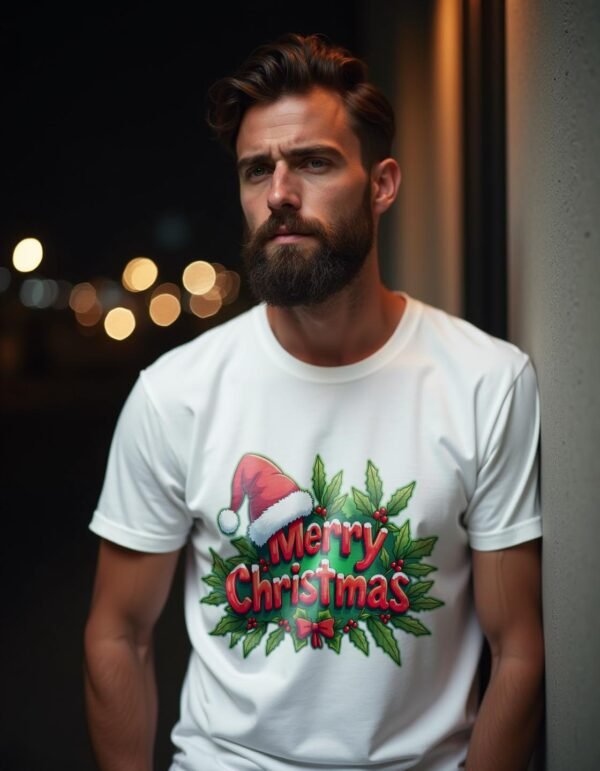 Season’s Greetings – Merry Christmas Unisex T-shirt