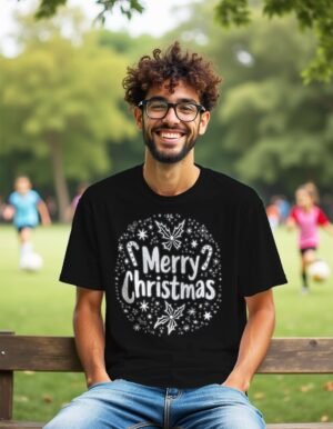 Festive Vibes Only – Merry Christmas Unisex T-shirt