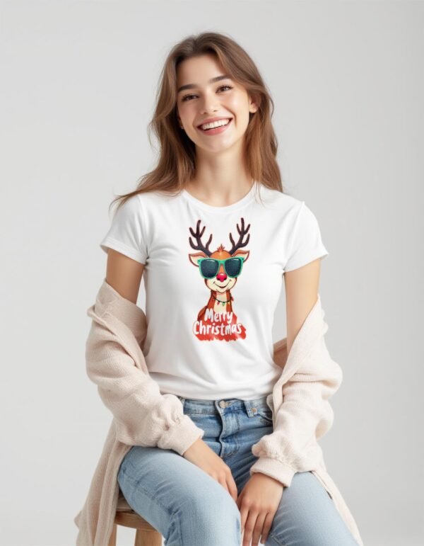 Merry Christmas Unisex T-shirt – Classic and Cozy