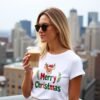 20241219053840-1efbdcb8-0a29-60f4-9207-4241467b972f.jpg Merry Christmas Unisex T-shirt – The Holiday Spirit Staple