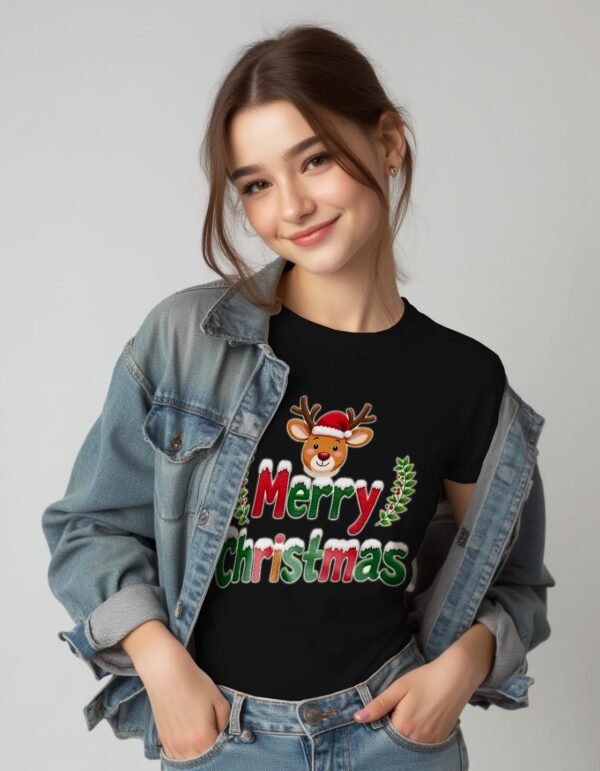 20241219053855-1efbdcb8-966f-6b4e-a15c-e23be47107eb.jpg Merry Christmas Unisex T-shirt – The Holiday Spirit Staple