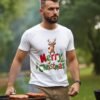 20241219053936-1efbdcba-1e3b-6dec-97bd-7af61f22c866.jpg Merry Christmas Unisex T-shirt – Because Santa Said So