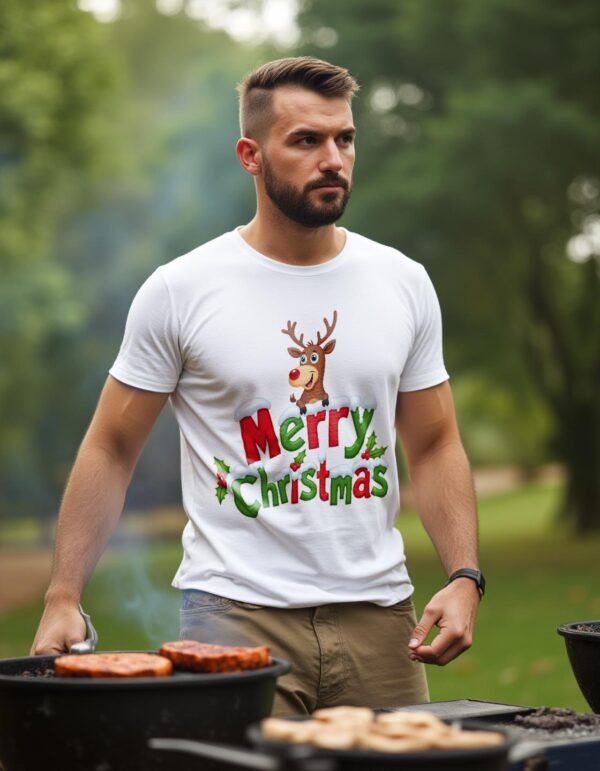 20241219053936-1efbdcba-1e3b-6dec-97bd-7af61f22c866.jpg Merry Christmas Unisex T-shirt – Because Santa Said So