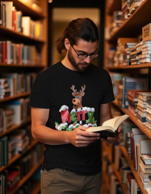 20241219053951-1efbdcba-afb0-6ebc-bd5b-c271a2209356.jpg Merry Christmas Unisex T-shirt – Because Santa Said So