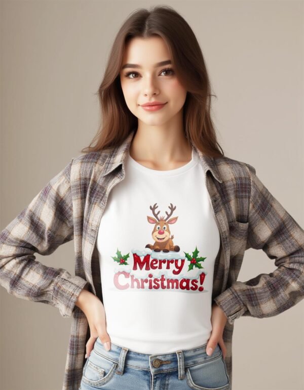 20241219054034-1efbdcbc-4671-6bf2-8960-2a1cdfb931f1.jpg Merry Christmas Unisex T-shirt – Bring the Festive Spirit
