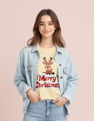20241219054039-1efbdcbc-7c3c-6d68-8afa-4241467b972f.jpg Merry Christmas Unisex T-shirt – Bring the Festive Spirit
